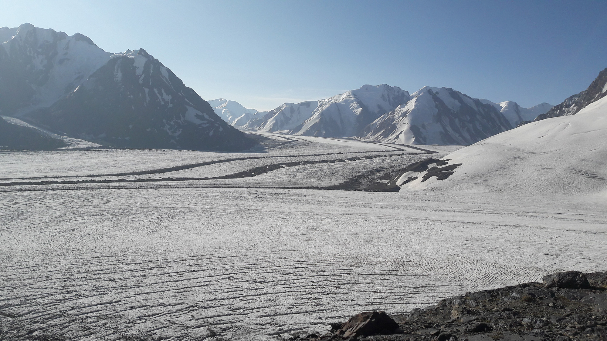 Vanj - Yakh glacier