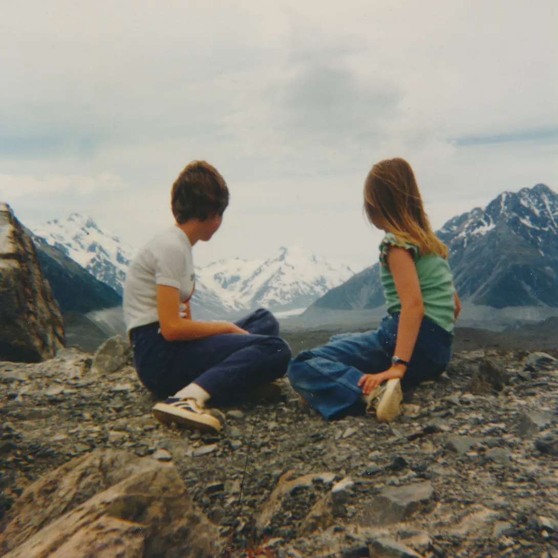 Familieferie i Aoraki Mount Cook nasjonalpark