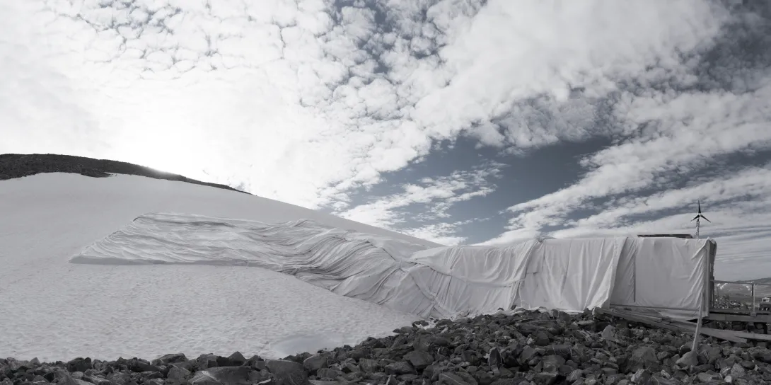 Duklegging i Klimapark 2469